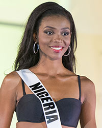 Stephanie Agbasi, Miss Universe Nigeria